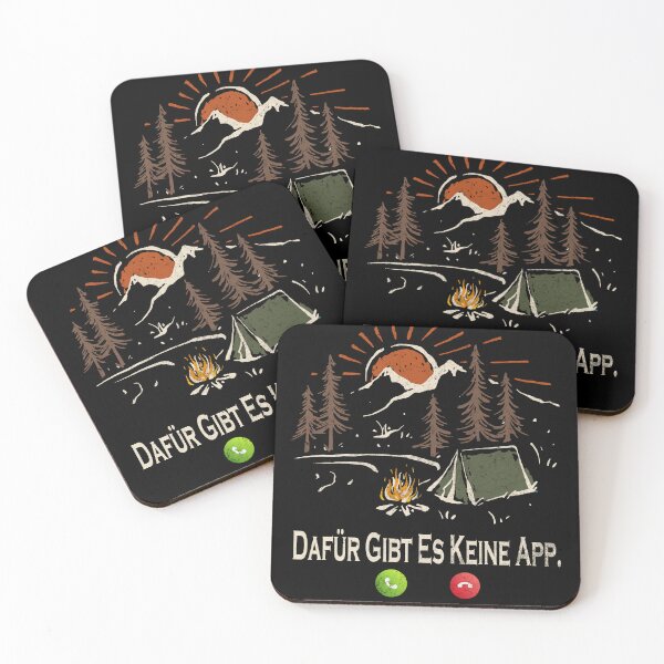 Item preview, Dafür gibt es keine App, Outdoor Bushcraft Wander designed and sold by Wildchagapicker.