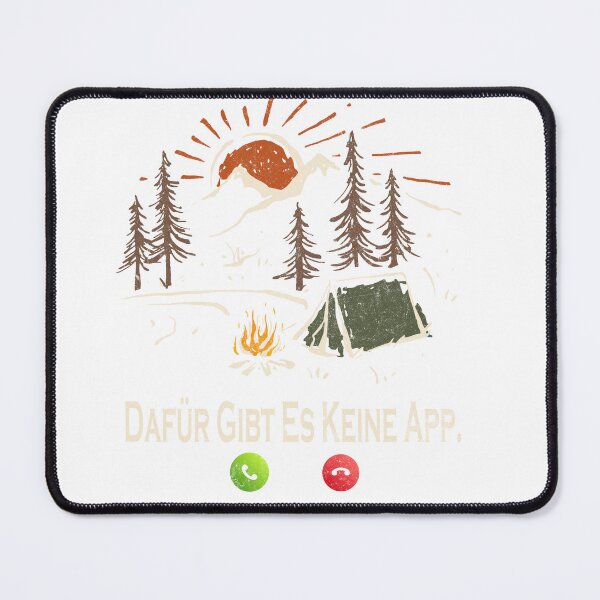 Item preview, Dafür gibt es keine App, Outdoor Bushcraft Wander designed and sold by Wildchagapicker.