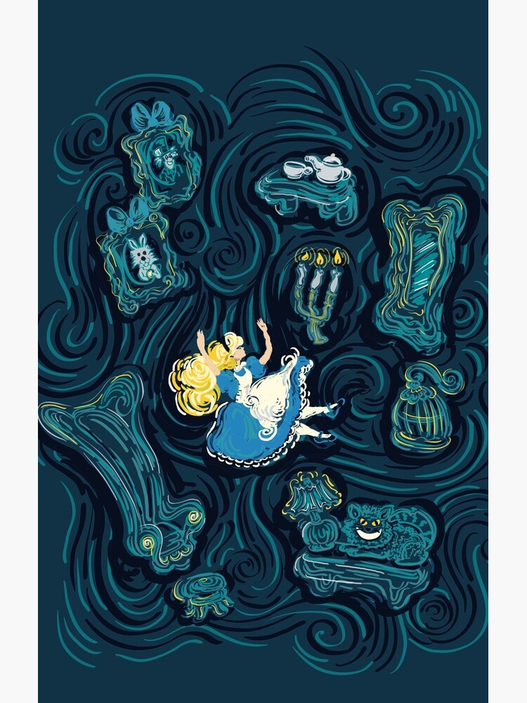 Alice's Fall by kellabell9