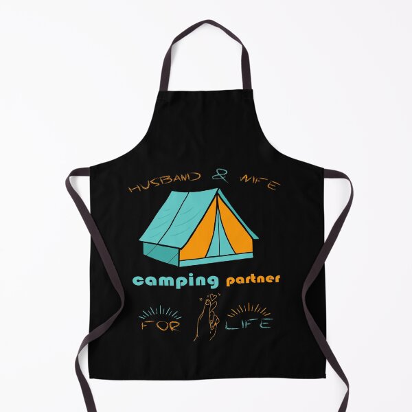 Item preview, husband and wife camping partner,gift for husband,gift for wife,camping lovers ,gift for couple,camping gift designed and sold by adnane4off.