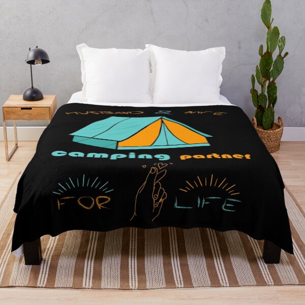 Item preview, husband and wife camping partner,gift for husband,gift for wife,camping lovers ,gift for couple,camping gift designed and sold by adnane4off.