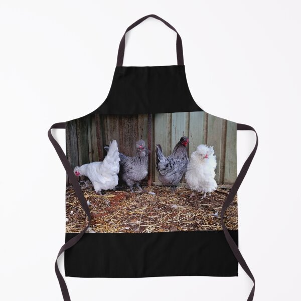 Item preview, Four Fluffy Chickens  designed and sold by VictoriaAugust.
