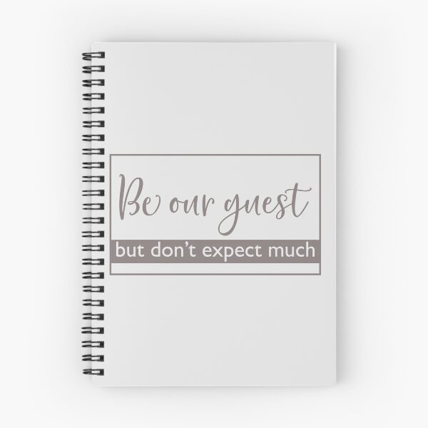 Item preview, Be Our Guest But Don't Expect Much | Doormat designed and sold by Wagdy-online.