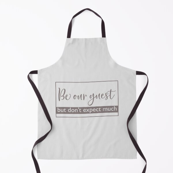 Item preview, Be Our Guest But Don't Expect Much | Doormat designed and sold by Wagdy-online.