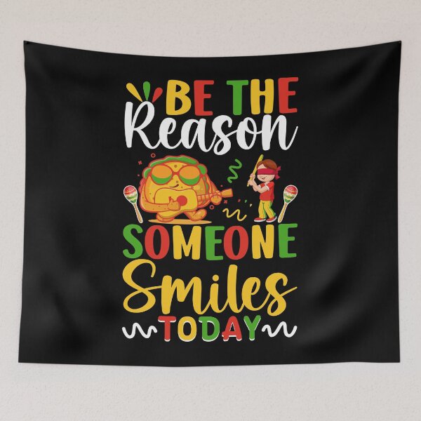 Item preview, Be The Reason Someone Smiles Today designed and sold by NanoYell.