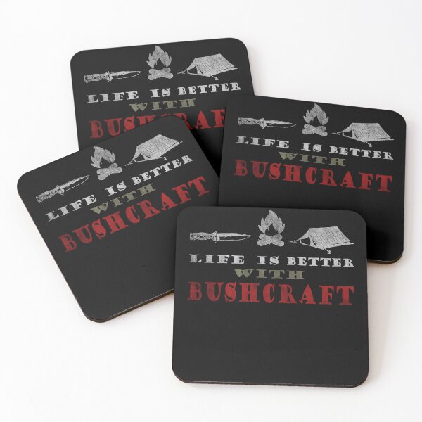 Item preview, Life Is Better With Bushcraft designed and sold by Wildchagapicker.