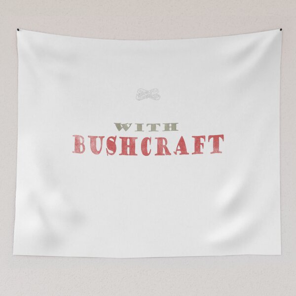 Item preview, Life Is Better With Bushcraft designed and sold by Wildchagapicker.