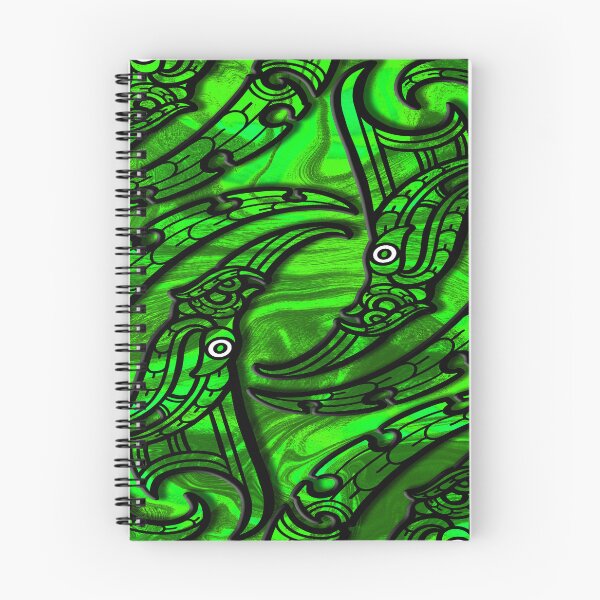 Item preview, TNT - manaia moko GREEN designed and sold by TNT-STYLEZ.