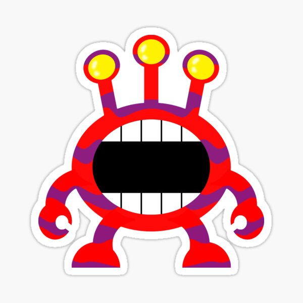 Joyful Monsters-Timmy Triclops Sticker