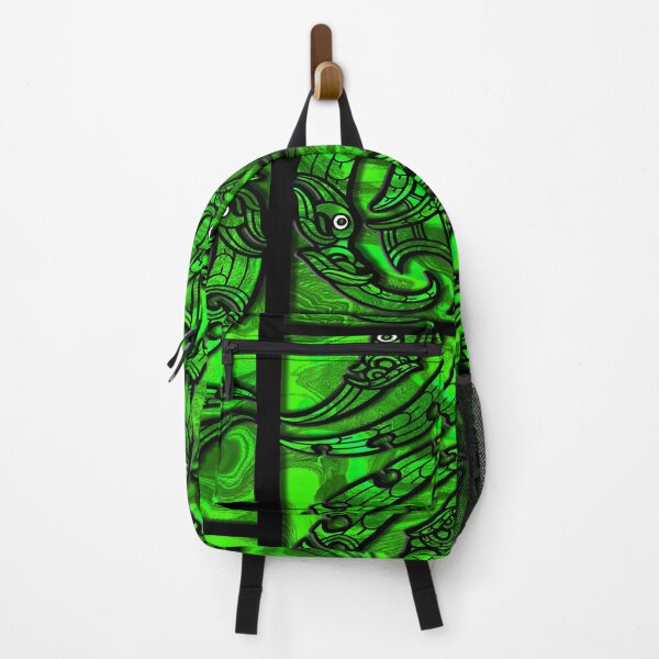 Item preview, TNT - manaia moko GREEN designed and sold by TNT-STYLEZ.