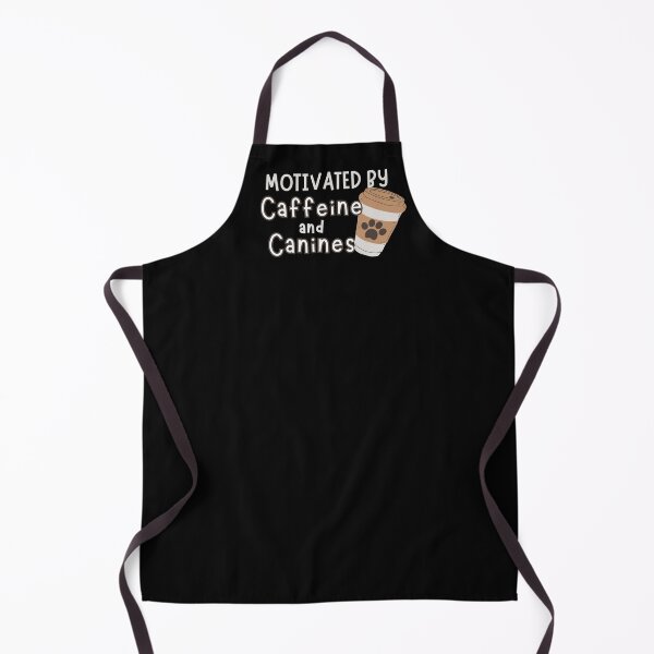 Item preview, Motivated By Caffeine And Canines designed and sold by ni3ma.