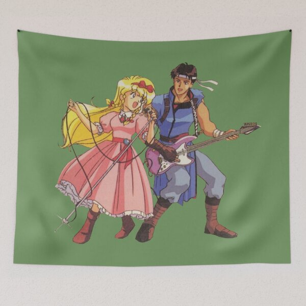 Item preview, Maria and Richter rockin' out designed and sold by alurichter.