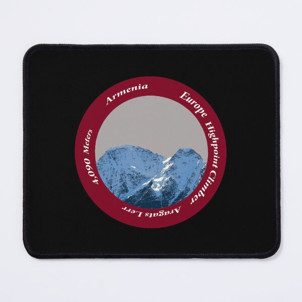 Item preview, Armenia Europe Highpoint Climber designed and sold by janraydesigns.