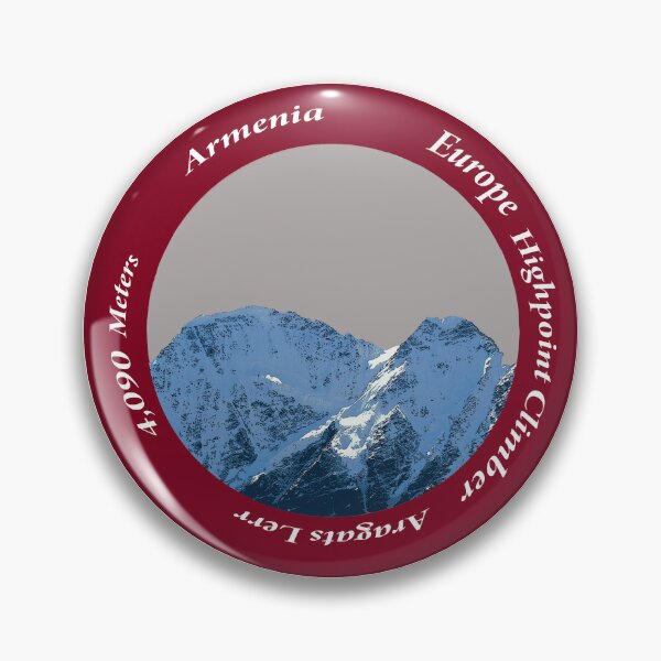 Item preview, Armenia Europe Highpoint Climber designed and sold by janraydesigns.