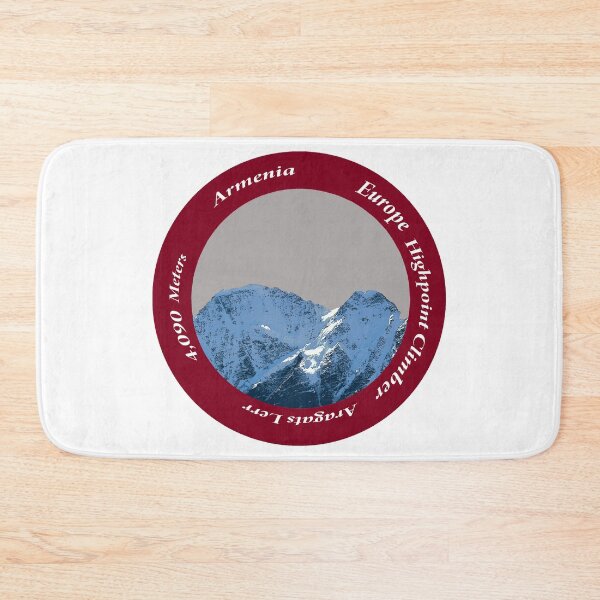 Item preview, Armenia Europe Highpoint Climber designed and sold by janraydesigns.