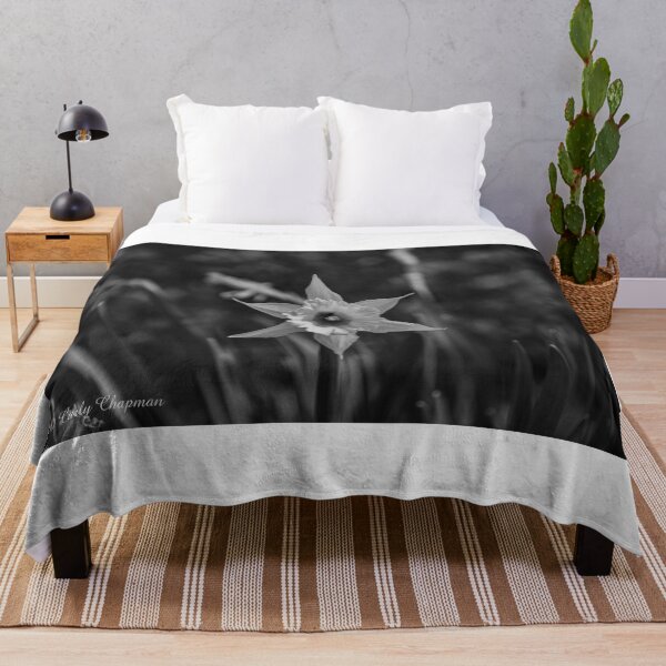 Item preview, B&W Daffodil designed and sold by Carly-Chapman.