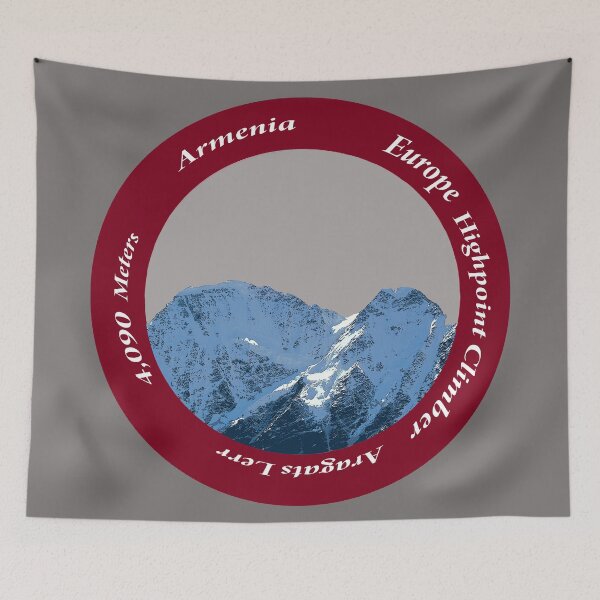 Item preview, Armenia Europe Highpoint Climber designed and sold by janraydesigns.