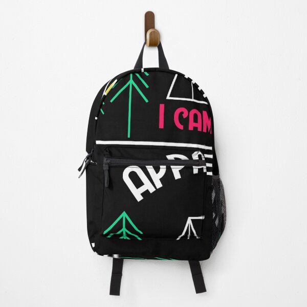 Item preview, Apparently I Camp Now, fun cute design with tent in the forest for camping lovers designed and sold by tee-sh.