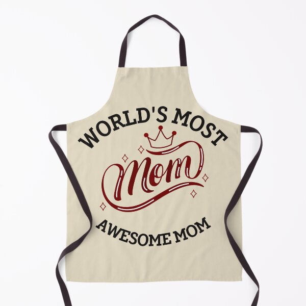 Item preview, World's Most Awesome Mom designed and sold by BronikowskiART.