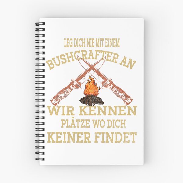 Item preview, Leg dich nicht mit einem Bushcrafter an designed and sold by Wildchagapicker.
