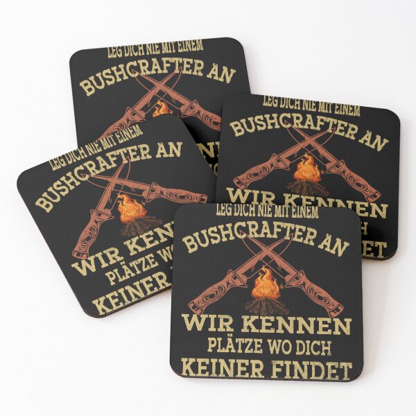 Item preview, Leg dich nicht mit einem Bushcrafter an designed and sold by Wildchagapicker.