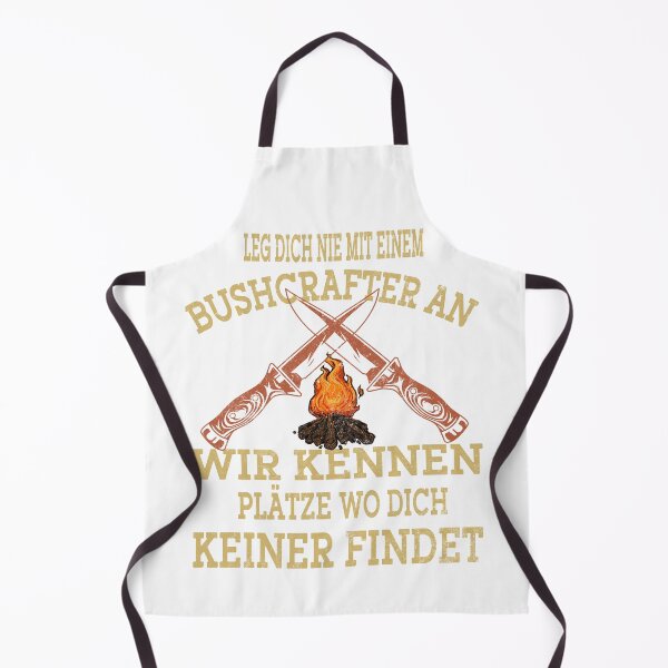 Item preview, Leg dich nicht mit einem Bushcrafter an designed and sold by Wildchagapicker.