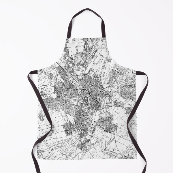 Item preview, Utrecht White Map designed and sold by multiplicitymap.