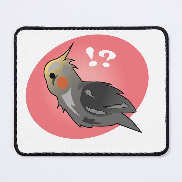 Item preview, Startled Cockatiel designed and sold by ArtsyAmbino.