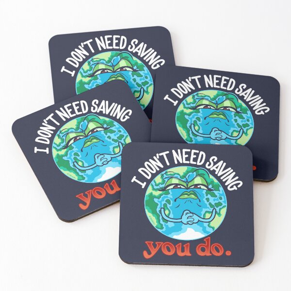 Item preview, Angry Mother Earth ~ I Don't Need Saving designed and sold by ctkrstudio.