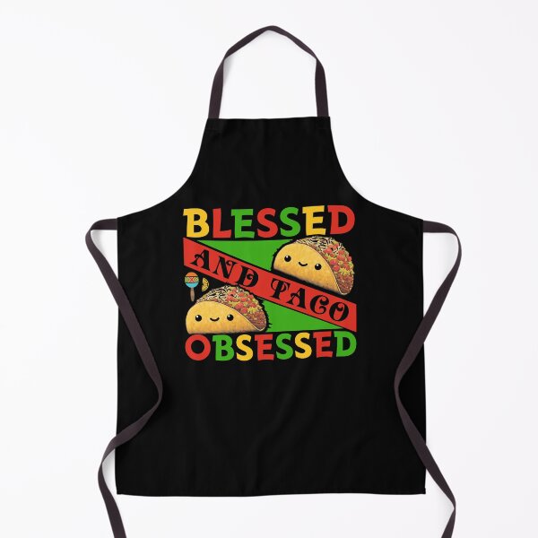 Item preview, Blessed And Taco Obsessed designed and sold by NanoYell.