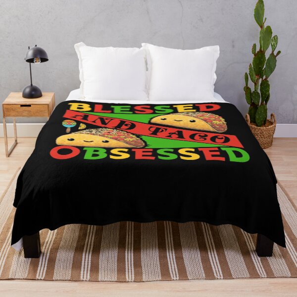 Item preview, Blessed And Taco Obsessed designed and sold by NanoYell.