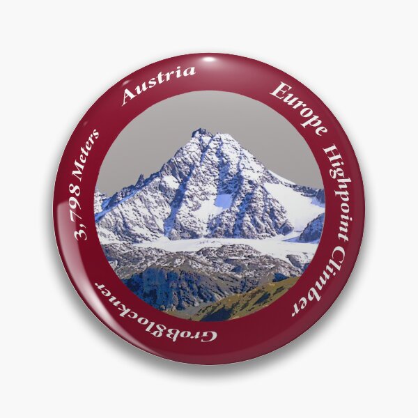 Item preview, Austria Europe Highpoint Climber designed and sold by janraydesigns.