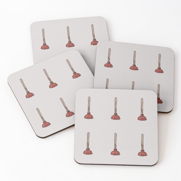 Item preview, Toilet plunger designed and sold by lalashellsArt.