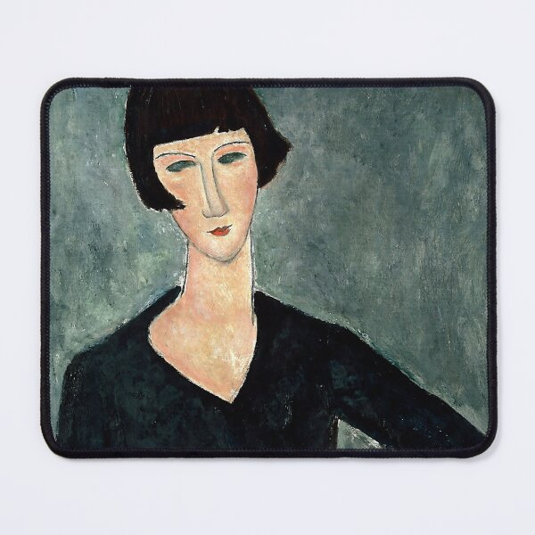Item preview, Amedeo Modigliani "The Black Dress" designed and sold by Alexandra Dahl.
