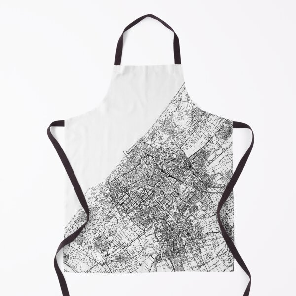 Item preview, The Hague White Map designed and sold by multiplicitymap.