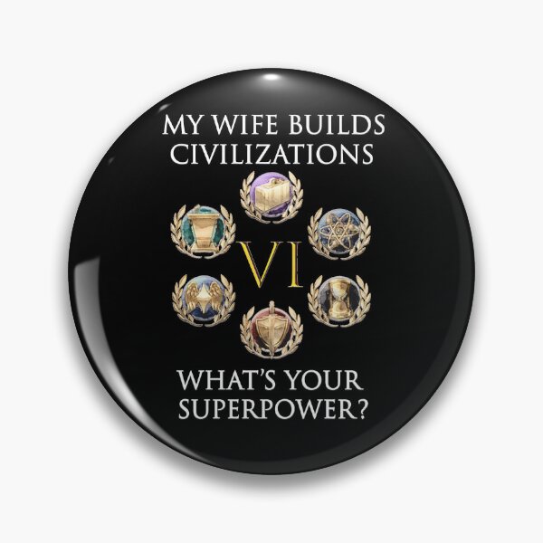 Item preview,  WIFE BUILDS CIVILIZATIONS designed and sold by Image NDesign.