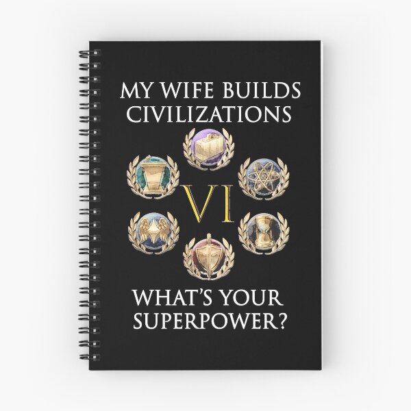 Item preview,  WIFE BUILDS CIVILIZATIONS designed and sold by Image NDesign.