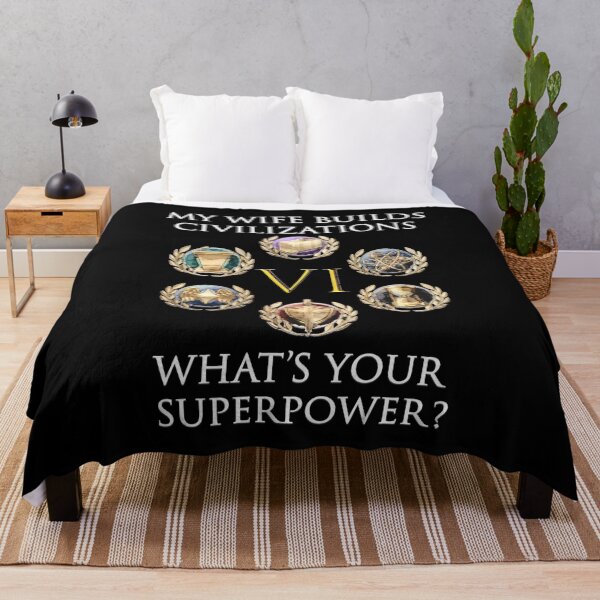 Item preview,  WIFE BUILDS CIVILIZATIONS designed and sold by Image NDesign.