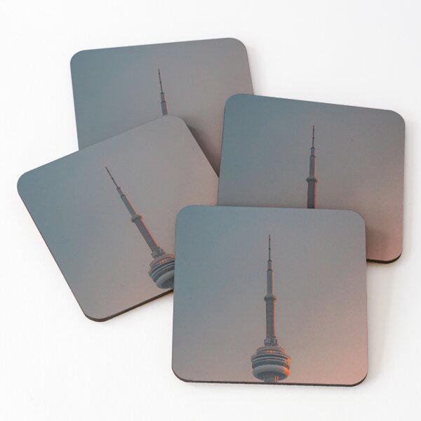 Item preview, Toronto CN Tower Canada with moon designed and sold by WeBestdesign.