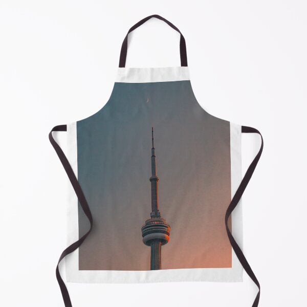 Item preview, Toronto CN Tower Canada with moon designed and sold by WeBestdesign.