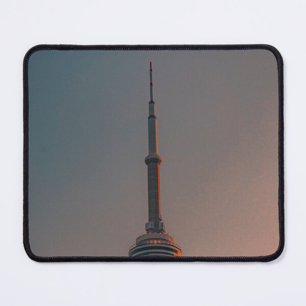 Item preview, Toronto CN Tower Canada with moon designed and sold by WeBestdesign.