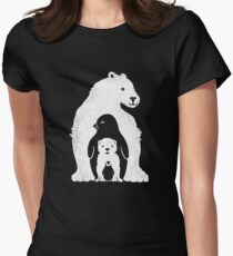 Arctic Friends Women's Fitted T-Shirt