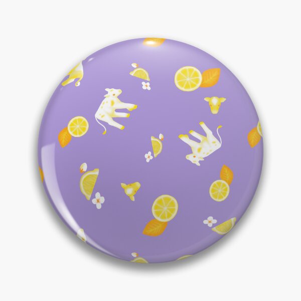 Item preview, Lemon Cows (Purple) designed and sold by C4ptainRavioli.