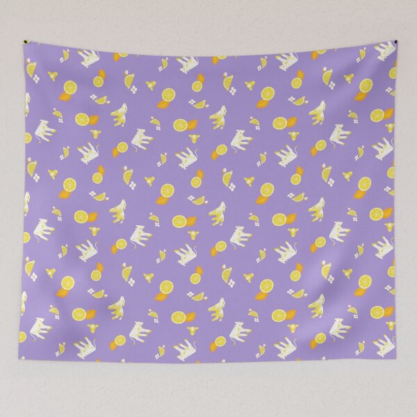 Item preview, Lemon Cows (Purple) designed and sold by C4ptainRavioli.
