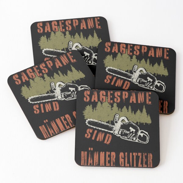 Item preview, Sägespäne Sind Männer Glitzer Kettensäge designed and sold by Wildchagapicker.