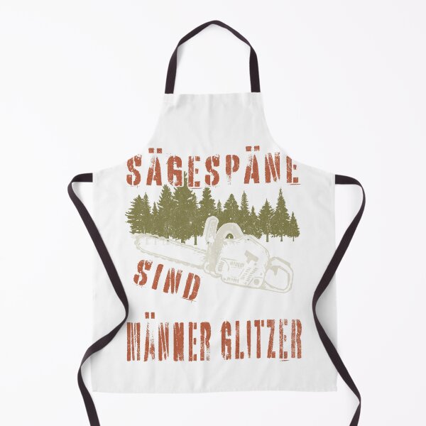 Item preview, Sägespäne Sind Männer Glitzer Kettensäge designed and sold by Wildchagapicker.