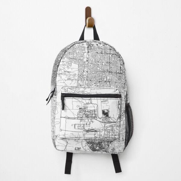 Item preview, Salt Lake City White Map designed and sold by multiplicitymap.