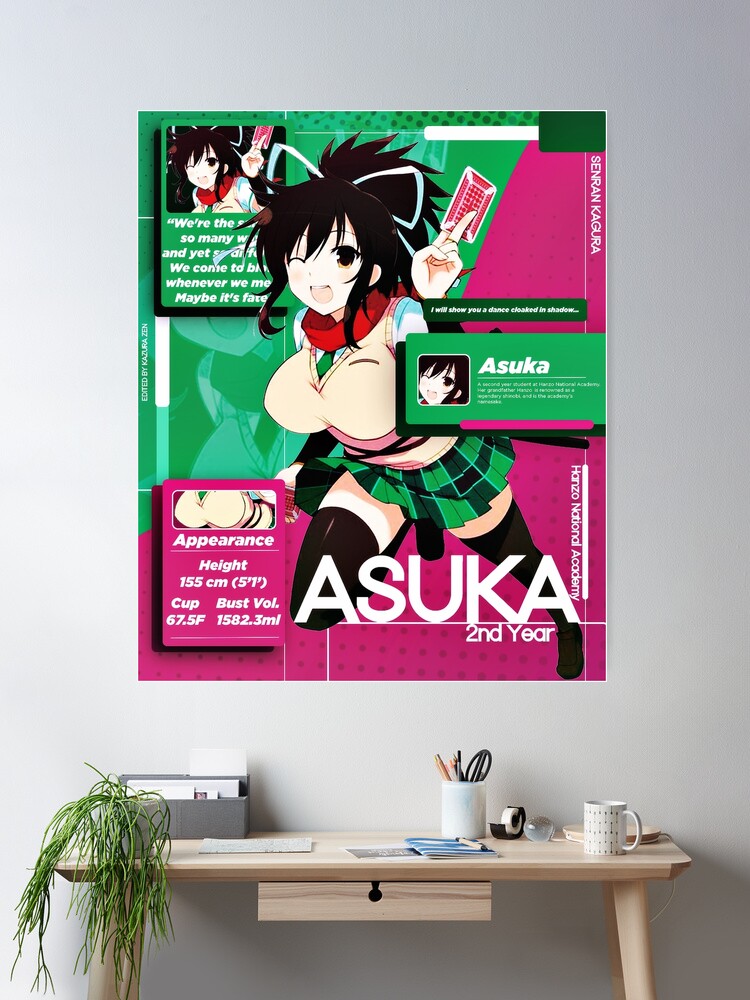 Senran Kagura Peach Beach Splash Poster – My Hot Posters