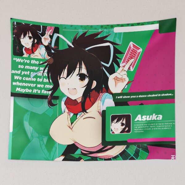 Item preview, Aesthetic Asuka - Senran Kagura designed and sold by kylewords00.