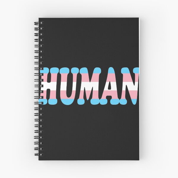 Item preview, Transgender Flag Human  designed and sold by Theindigowitch.